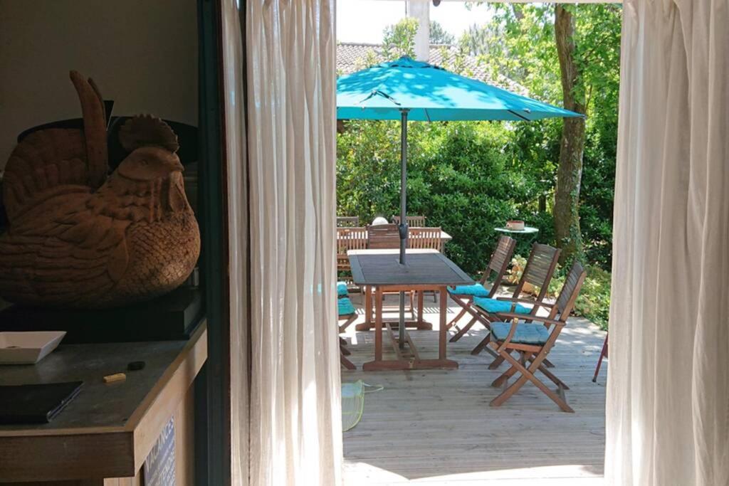 Villa Azurine Andernos Les Bains 외부 사진