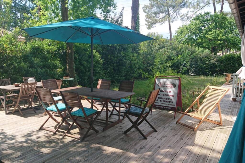 Villa Azurine Andernos Les Bains 외부 사진
